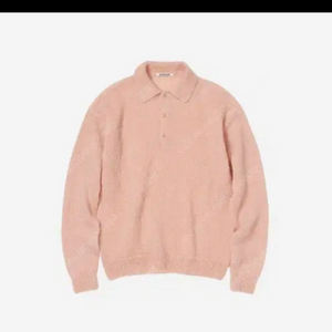 24FW 오라리 모헤어 폴로 니트 5사이즈 새상품