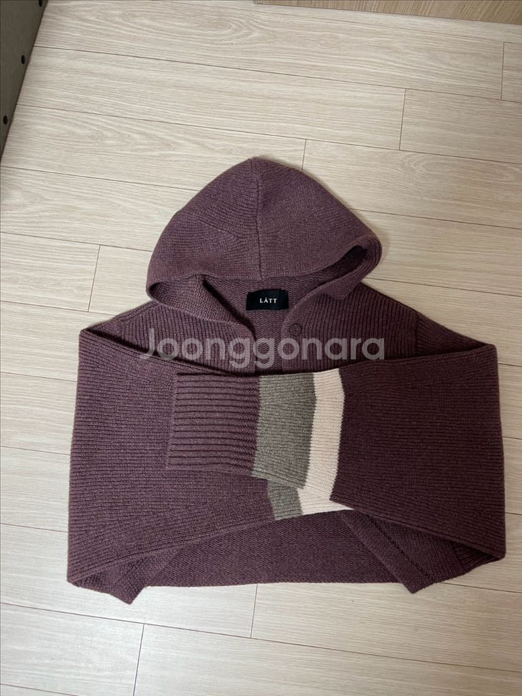 새제품/ 한섬 래트 캐시미어 볼레로 니트탑 / 마인 타--1