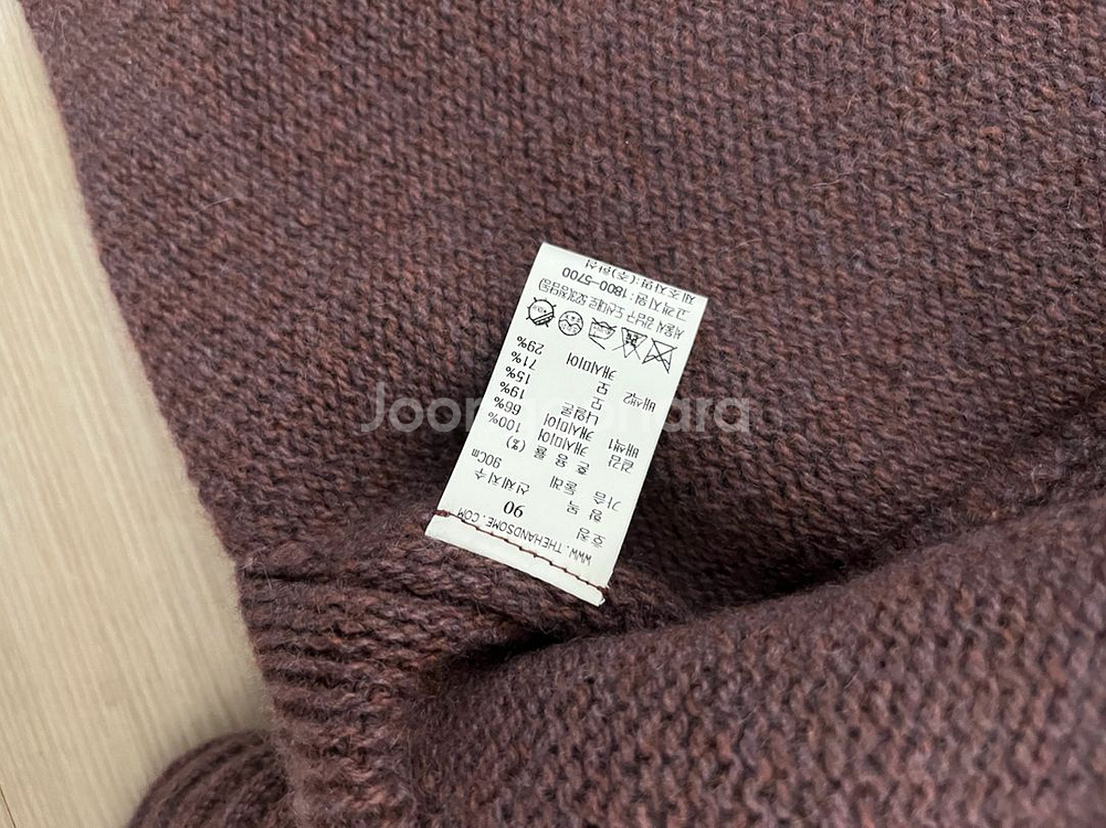 새제품/ 한섬 래트 캐시미어 볼레로 니트탑 / 마인 타--2