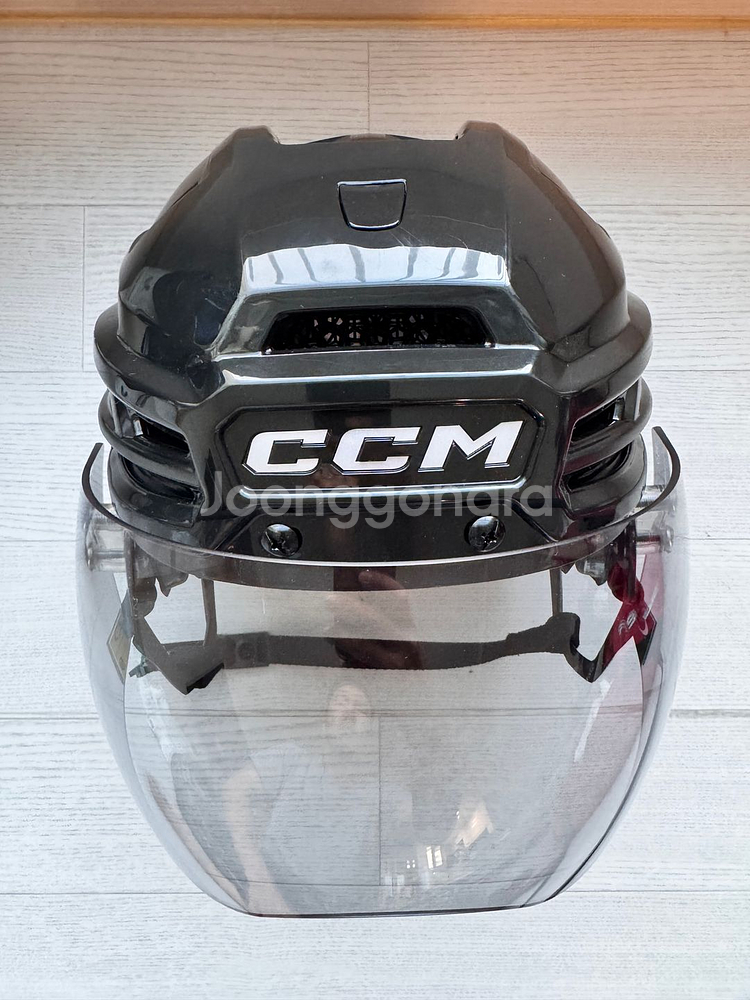 아이스하키 헬멧 - CCM TACKS 920 M사이즈 헬멧 (블랙)--0