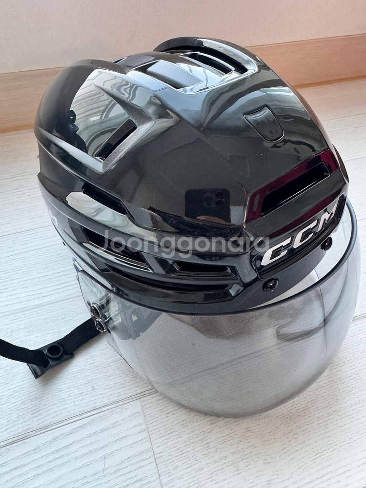 아이스하키 헬멧 - CCM TACKS 920 M사이즈 헬멧 (블랙)--3