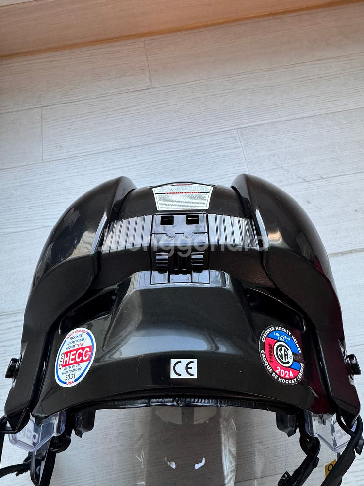 아이스하키 헬멧 - CCM TACKS 920 M사이즈 헬멧 (블랙)--2