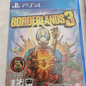 보더랜드3 플스4