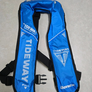바낙스 Tideway 자동팽창 구명조끼