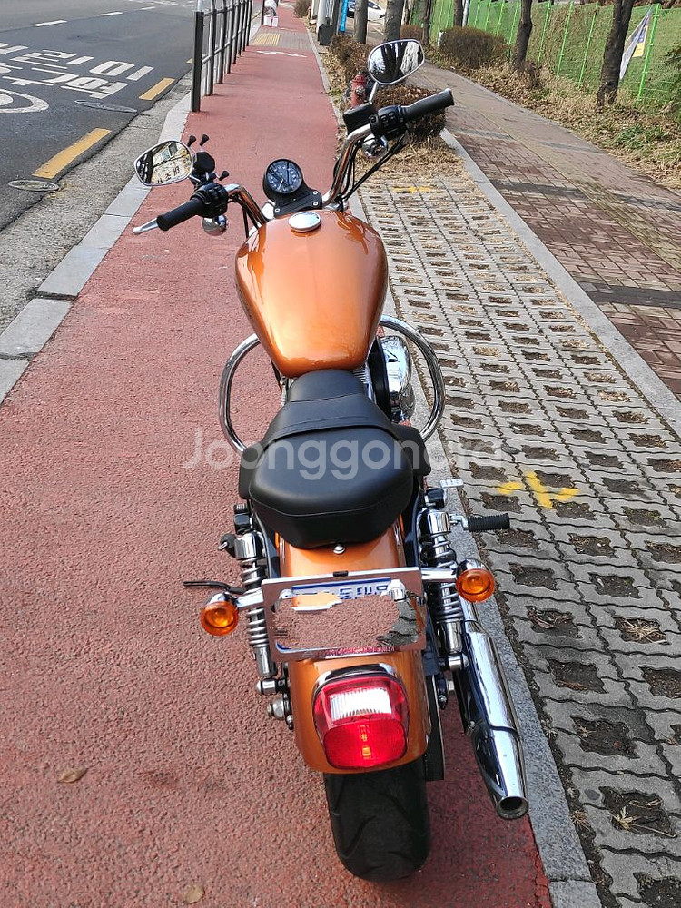 할리데이비슨 스포스터 XL883L 2014년식 ABS--2