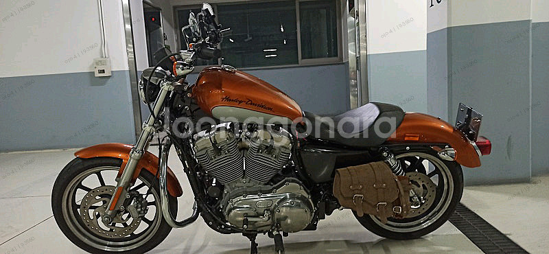 할리데이비슨 스포스터 XL883L 2014년식 ABS--8