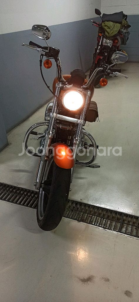 할리데이비슨 스포스터 XL883L 2014년식 ABS--6