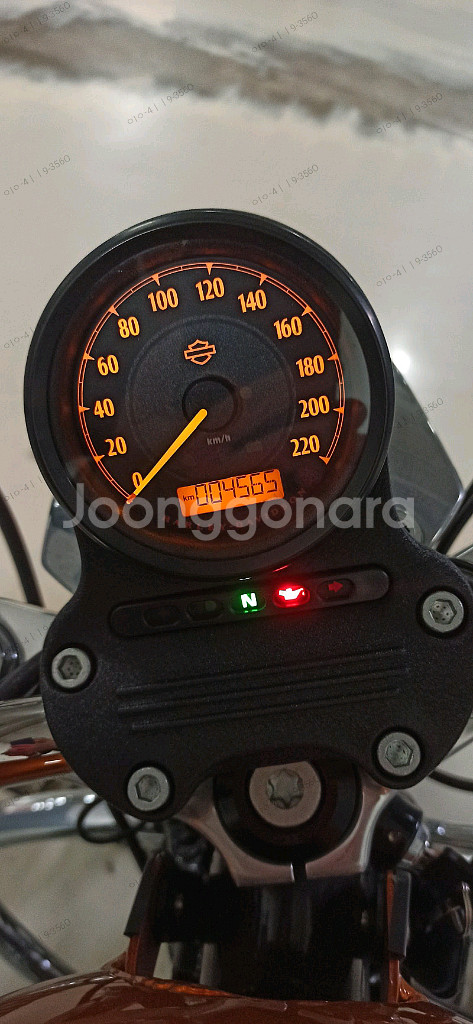 할리데이비슨 스포스터 XL883L 2014년식 ABS--4