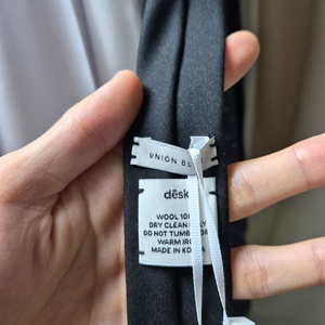 유니온블루넥타이