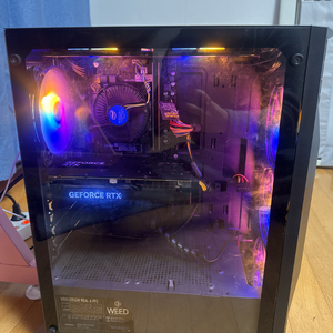 게이밍pc 본체 RTX4060ti 팝니다