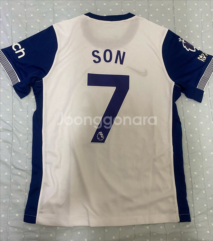 24-25 토트넘 홈 손흥민 풀패치 축구유니폼--1