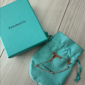 티파니 18k 로골 다이아몬드 목걸이 제작