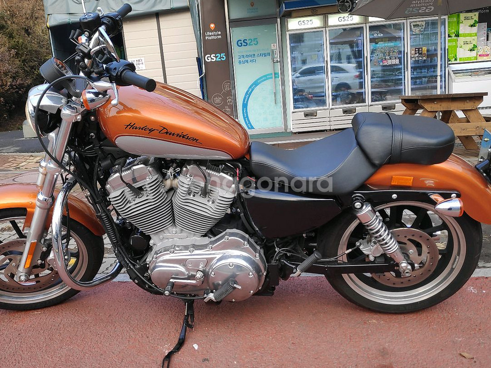 할리데이비슨 스포스터 XL883L 2014년식 ABS--9