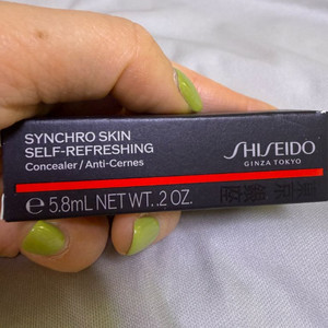 시세이도 싱크로 스킨 셀프 리프레싱 컨실러 201