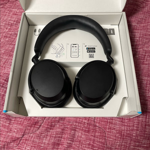 젠하이저 엑센텀 노캔 블루투스 헤드폰