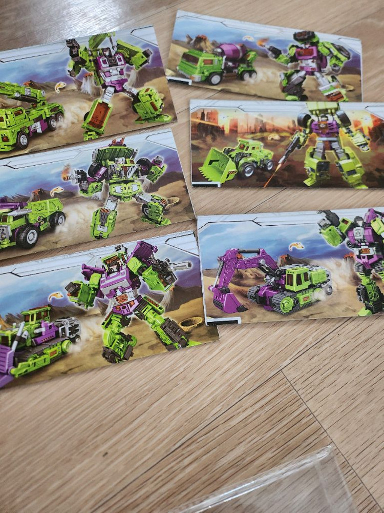 트랜스포머 데바스테이터 NBK 이미지