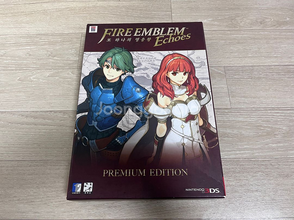 닌텐도 DS 파이어 엠블렘 에코즈 프리미엄 에디션--0