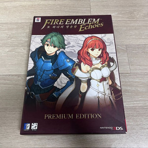 닌텐도 DS 파이어 엠블렘 에코즈 프리미엄 에디션