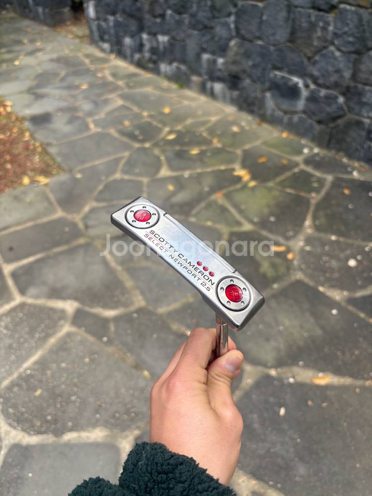 골프 타이틀리스트 스카티카메론 뉴포트2.5 퍼터 34인치--0