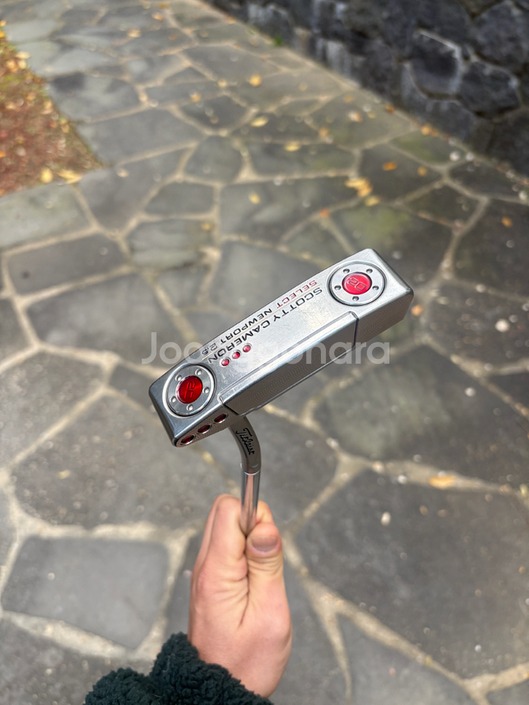 골프 타이틀리스트 스카티카메론 뉴포트2.5 퍼터 34인치--2