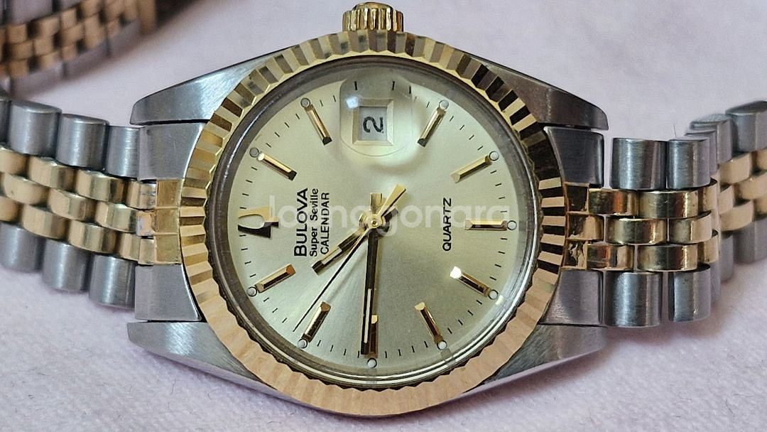 부로바 슈퍼세빌 쿼츠 여성용--0