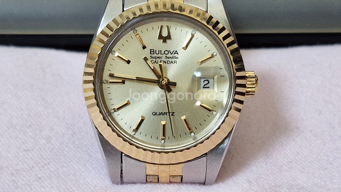 부로바 슈퍼세빌 쿼츠 여성용--1