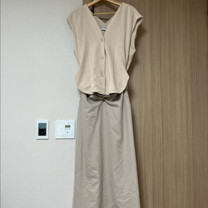 새제품 / 한섬 시스템 원피스 타임 마인 sjsj