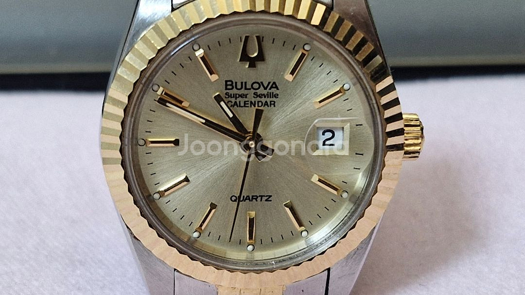 부로바 슈퍼세빌 쿼츠 여성용--5