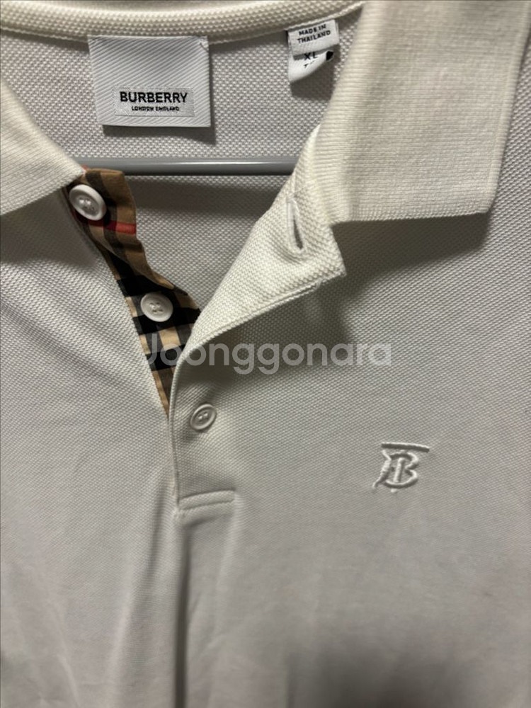 버버리 폴로셔츠 XL--0