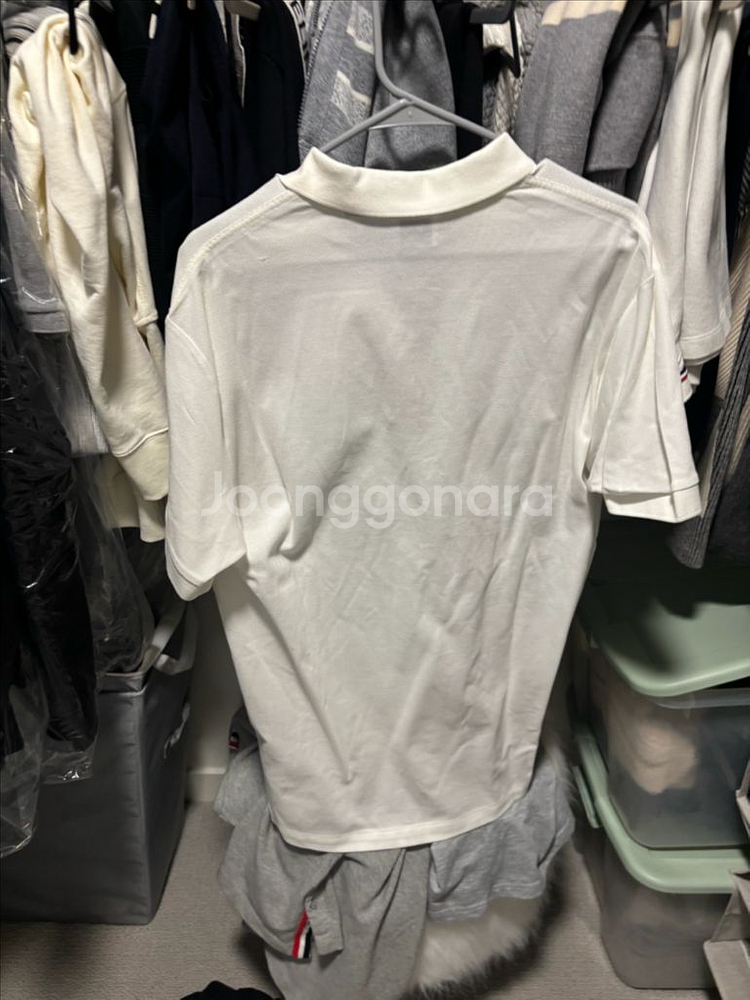 버버리 폴로셔츠 XL--3