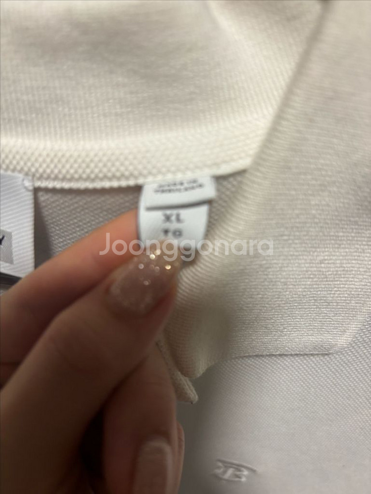 버버리 폴로셔츠 XL--2