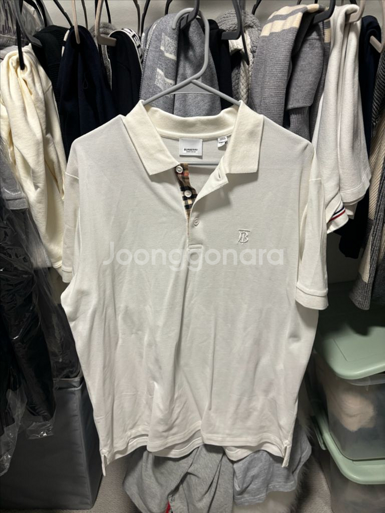 버버리 폴로셔츠 XL--1