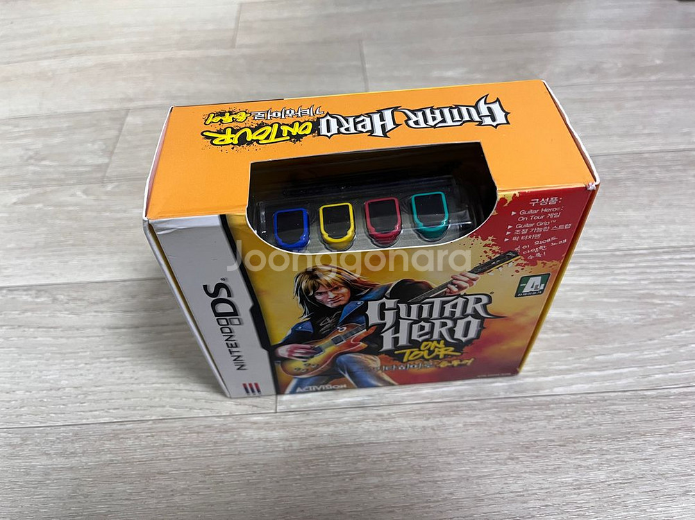 닌텐도 DS 기타히어로 온투어--0