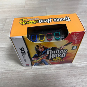 닌텐도 DS 기타히어로 온투어