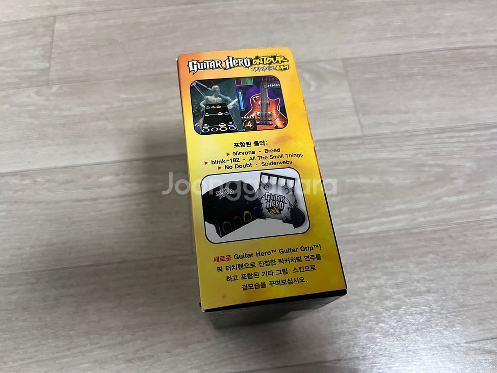 닌텐도 DS 기타히어로 온투어--3