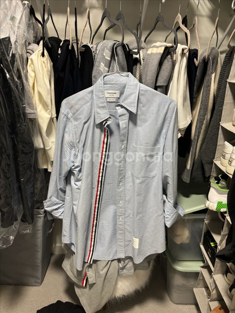 톰브라운 셔츠--0