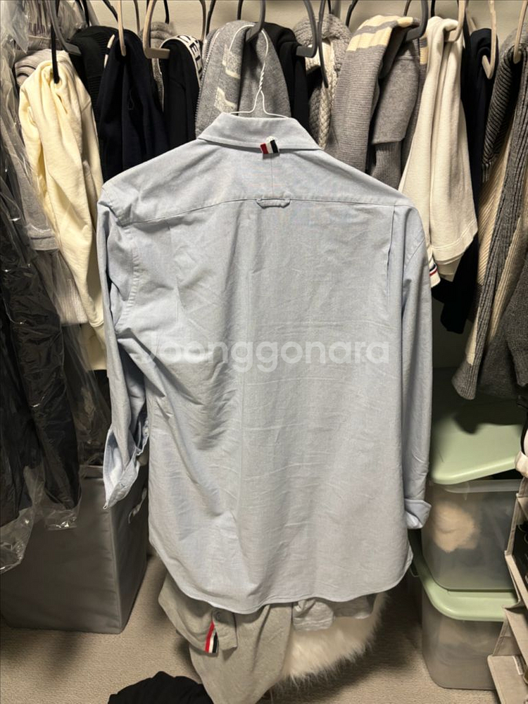 톰브라운 셔츠--2