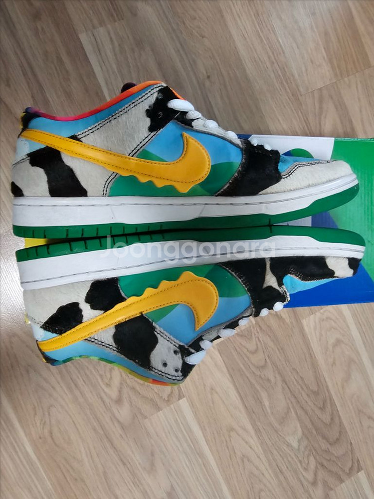 나이키 덩크 sb 청키덩키 255 사이즈--2