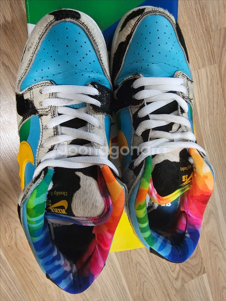 나이키 덩크 sb 청키덩키 255 사이즈--0