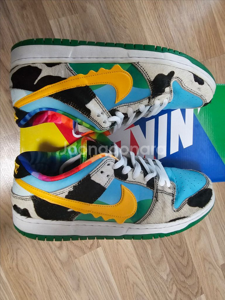 나이키 덩크 sb 청키덩키 255 사이즈--3