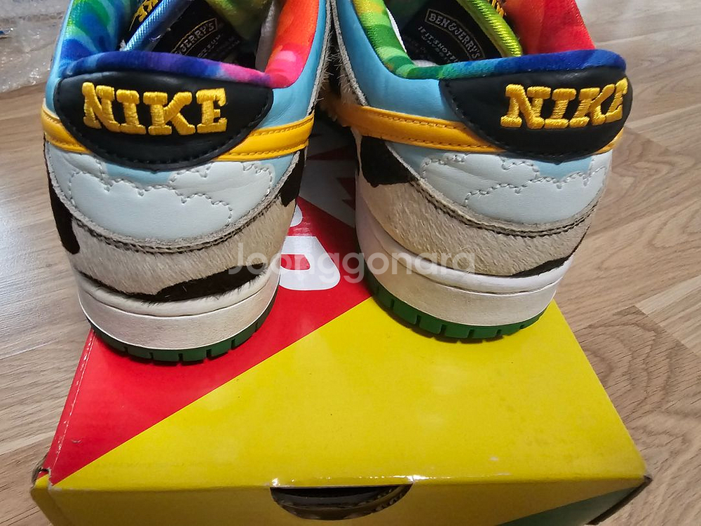 나이키 덩크 sb 청키덩키 255 사이즈--1