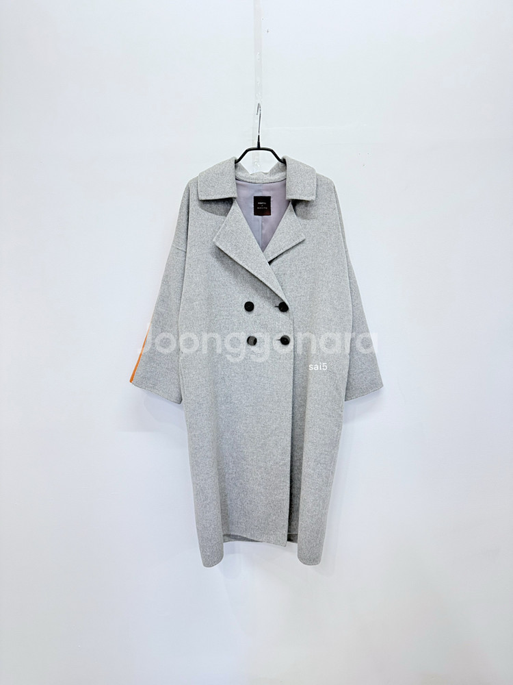 프론트로우 울100% 핸드메이드코트--0