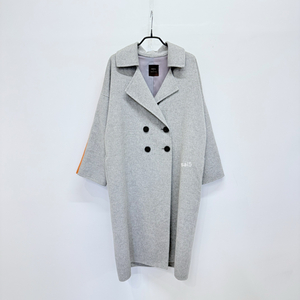 프론트로우 울100% 핸드메이드코트