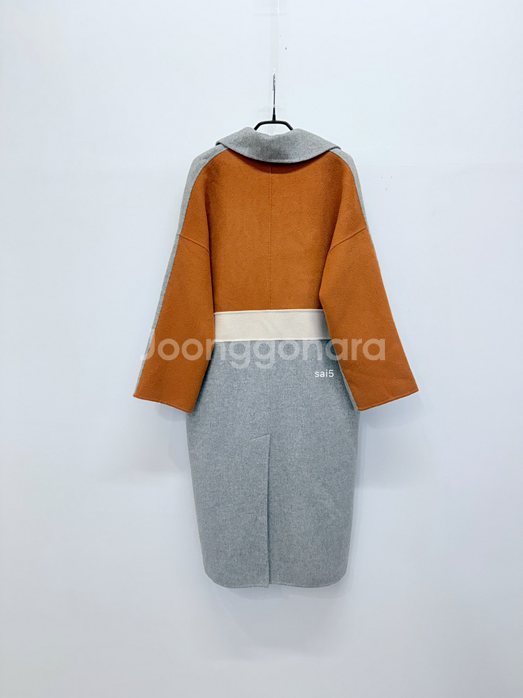 프론트로우 울100% 핸드메이드코트--1