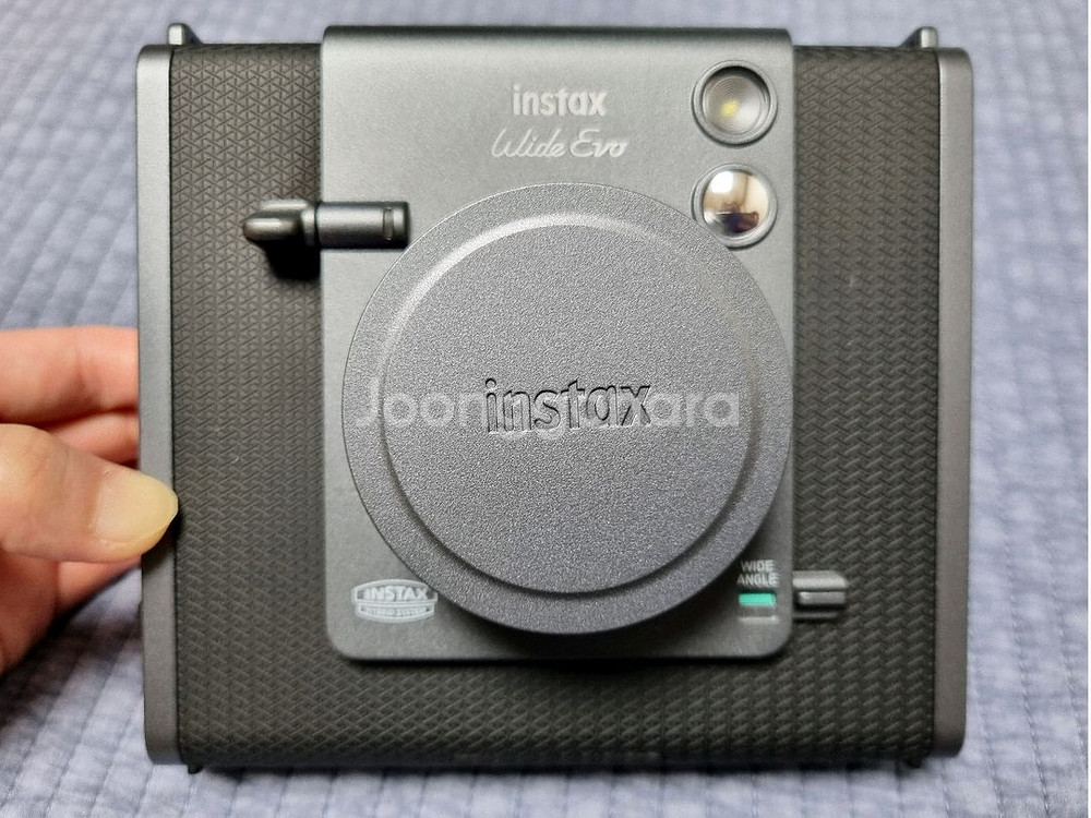 인스탁스 와이드에보 새상품 즉석카메라 와이드 에보--4