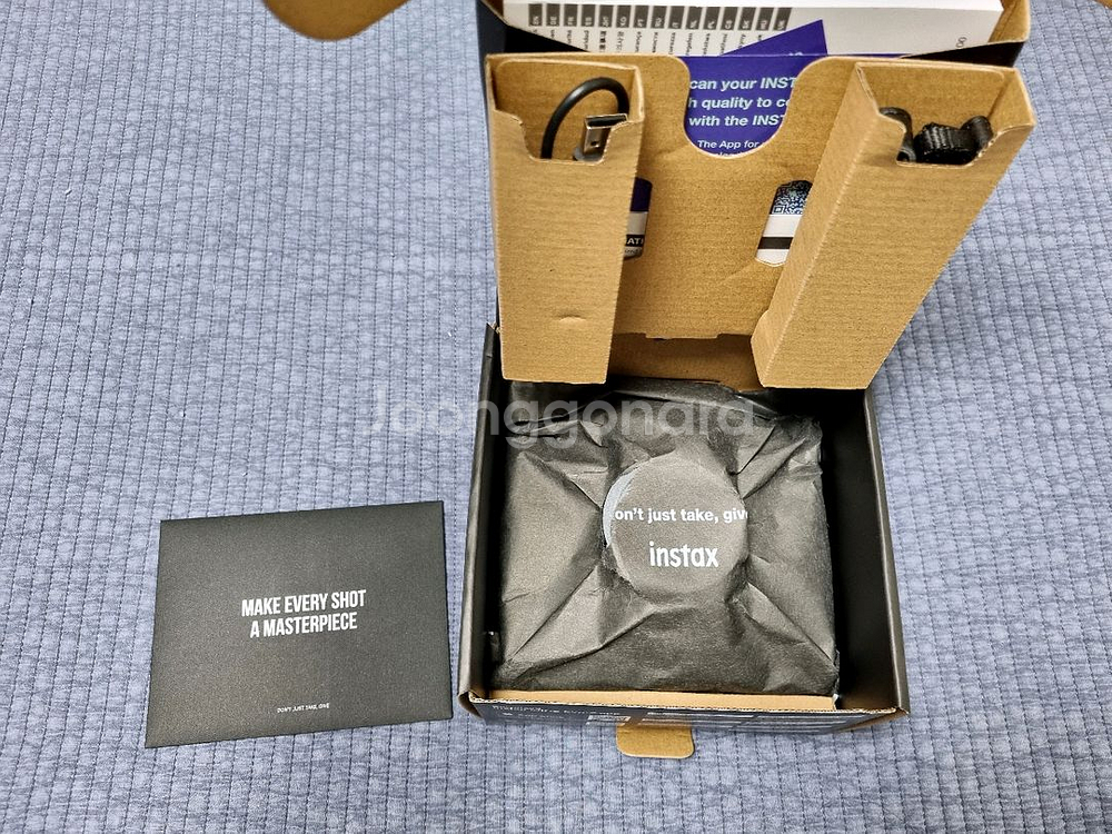 인스탁스 와이드에보 새상품 즉석카메라 와이드 에보--1