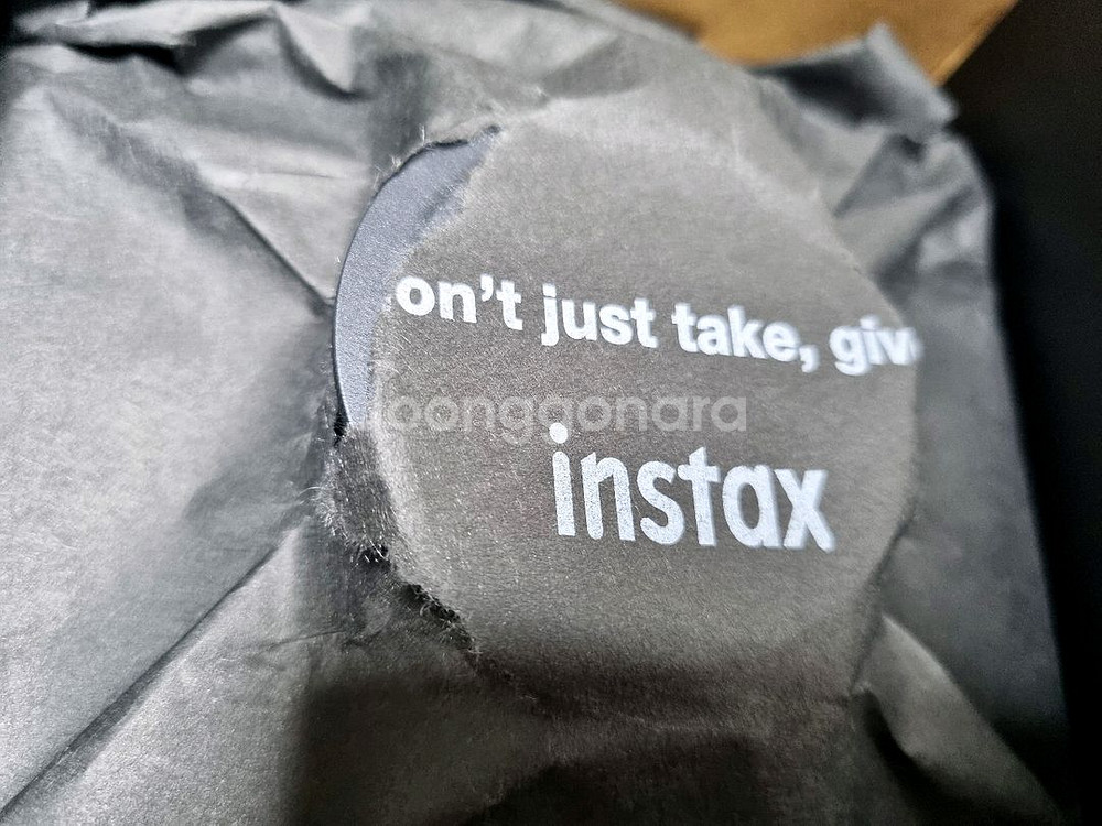 인스탁스 와이드에보 새상품 즉석카메라 와이드 에보--2