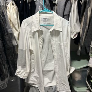 톰브라운 화이트 셔츠