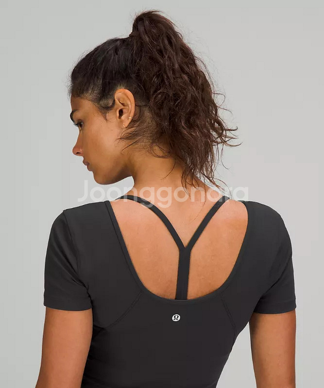 룰루레몬 얼라인 티셔츠 탑 4 사이즈--1