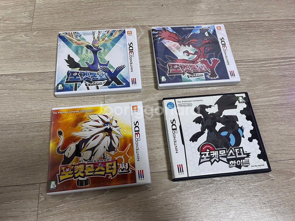 포켓몬스터 x y 썬 화이트--0